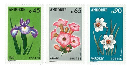 Fransk Andorra - YT 234-36