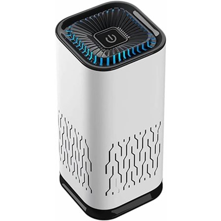 Luftrenare för Rum, Allergener, Husdjursallergier, Damm, Automatiskt Läge, Tyst
