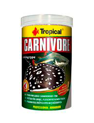 Tropical Carnivore Fiskefôr - 500ml