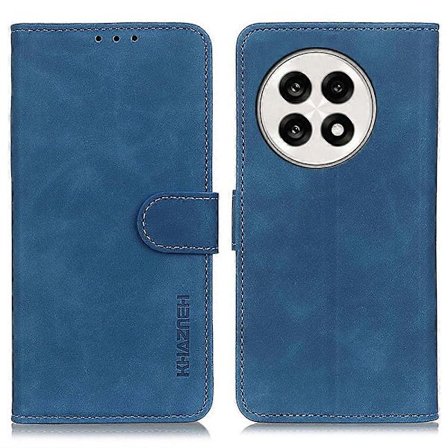 KHAZNEH Etui til OnePlus 13R 5G/Ace 5 5G PU Læder Retro Tekstur Telefon Cover