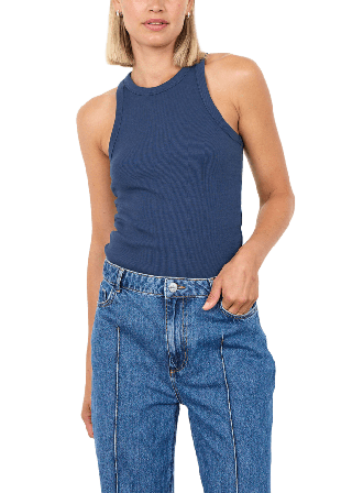 Leveté Room LR-Numbia 1 Top Överdelar Dam Blå M