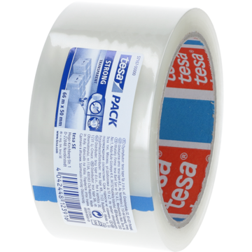 PAKKETAPE TRANSPARENT 50X66M