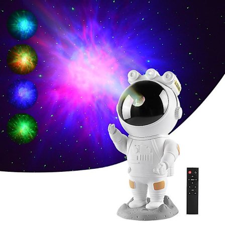 Multi-color Space Astronaut Star Projector Ocean Wave Usb Led Galaxy S