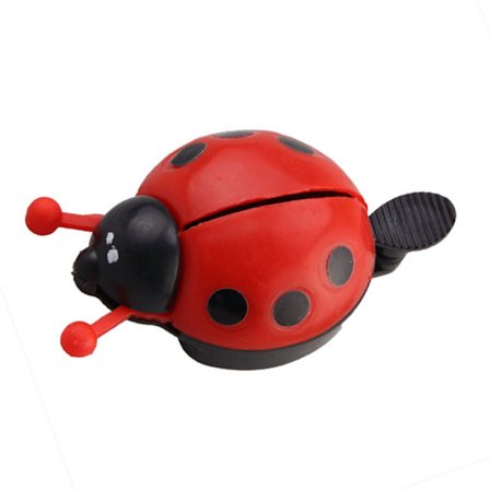 360° kääntyvä sarjakuva lasten polkupyörän pyöräilykello, polkupyörän ohjaustangon rengastorvi