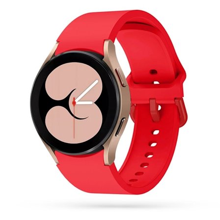 IconBand Silikonarmband Samsung Galaxy Watch 6 (40mm) - Coral Röd