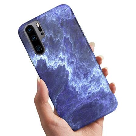 Samsung Galaxy Note 10 - Cover/Mobilcover Marmor Multicolor