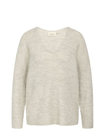 NORVIG | Jane V-Neck Pullover | S