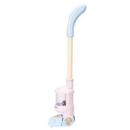 Leke-støvsuger for barn med ekte sugekraft