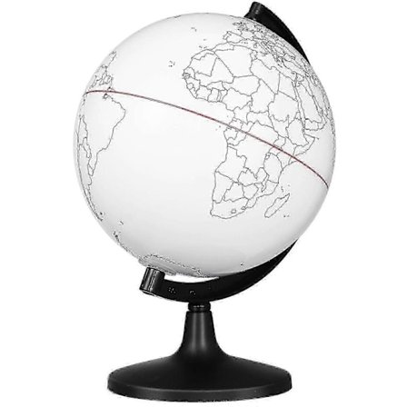 DIY Tyhjä Maapallo Viimeistelemätön Maapallomalli Väritykseen Tyhjä Maapallo Askartelu DIY Maalaus Maapallokoriste