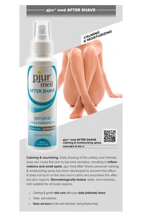 Kjøp Pjur Med After Shave 100ml - Intimbarbering | God pris