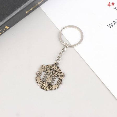 Jalkapallopisteet Avaimenperä Teräs Materiaali Mini Korut Lelut KeyCha