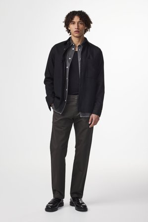 NN07 Theo Chino male Green Organic Cotton