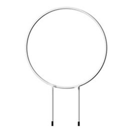 2-pak Rund Plantestøtte til Potteplanter Indendørs Udendørs, Akryl Lille Plantestøtte til Klatreplanter, Plantestøtte til Monstera Blomst Philodendron