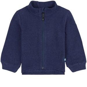 Isbjörn Of Sweden Navy Lynx Fleece Jacket 134/140 cm - Fleeces and midlayers - 134/140 cm - Navy