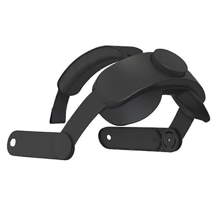 Justerbar Ersättningshuvudrem för Meta Quest 3 Head-Mounted Smart VR Headset Tillbehör - [DB] Flerfärgad Svart