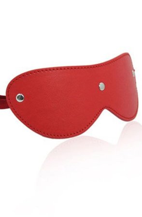TOYZ4LOVERS Blindfold Mask Red - Woome.pl