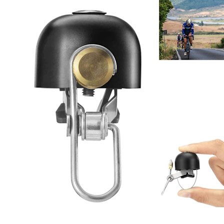 Klassisk sykkelklokke Sykkelklokke for sykkelklokke med høy lyd B