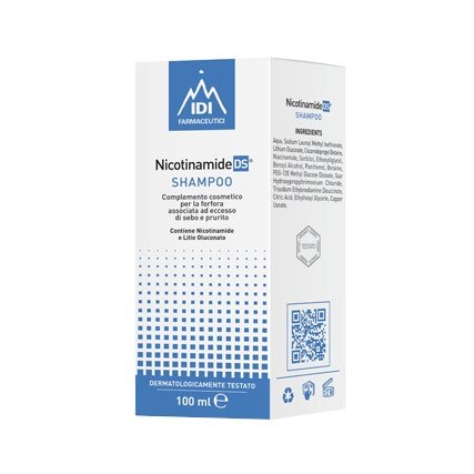 Nicotinamide DS Shampoo 100ml