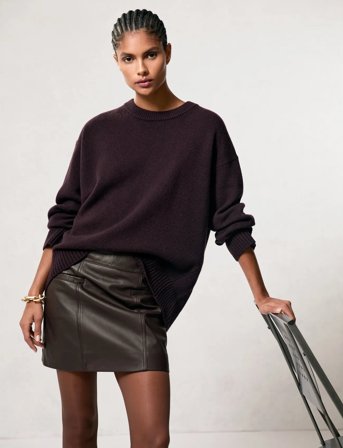 Reiss Seema - Brown - 42