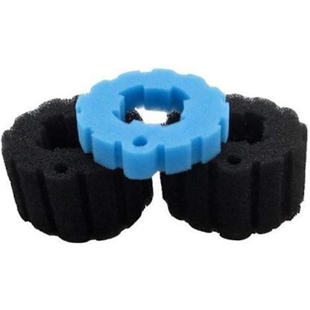 Udskiftning af filterpude, skumfiltermediesæt, Pond Solutions udskiftning af damfilter skum, kompatibel med Oase BioPress spand