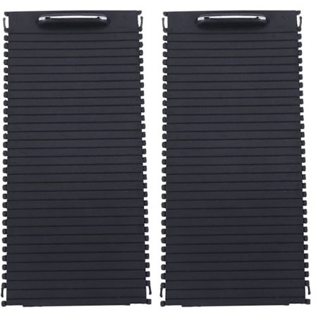 2x Bilskydd för mittkonsol med rullgardin C-Calss W204 S204 E-Class W212 S212 A20468076079051