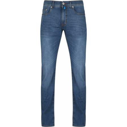 Pierre Cardin Jeans Lyon Clima Control Blå, Herre, Størrelse: W33 L34
