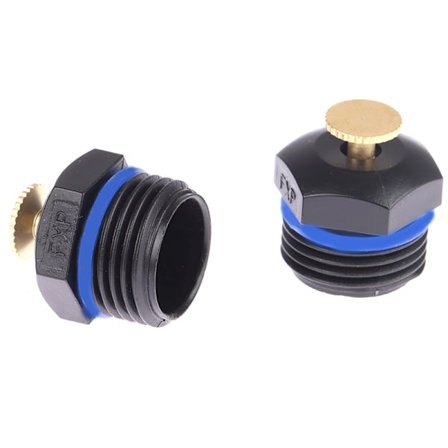 5 Styck 1/2'' Justerbar Bevattningssprinkler Tråd Spraymunstycke Ho