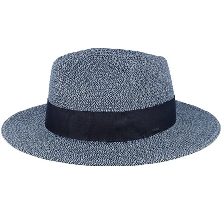 Bailey - Blue - straw - Hat - Mullan Navy Straw Hat - Hatstore
