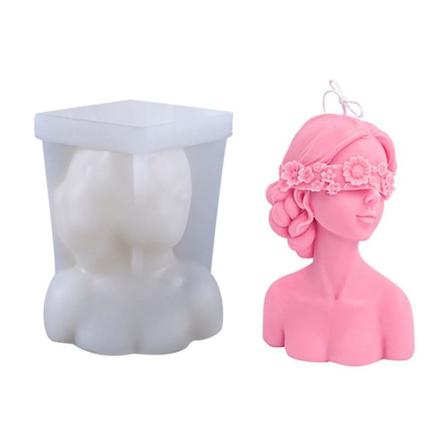 Form 3d Body Molds För Att Göra Ljus Diy