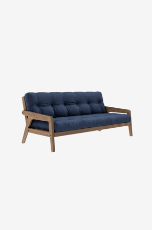 Karup Design - Sovesofa Grab - Blå - Sovesofaer - Fra Homeroom