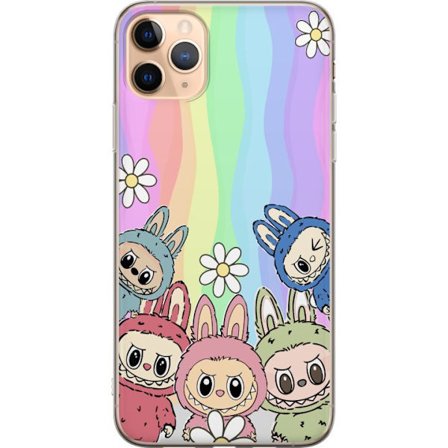 Kompatibelt Mobildeksel til Apple Apple iPhone 11 Pro Max Regnbage