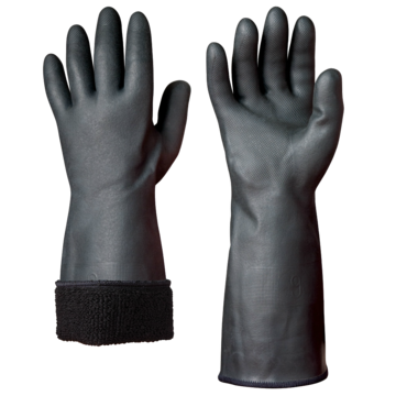 KJEMIKALIERESISTENT HANSKE