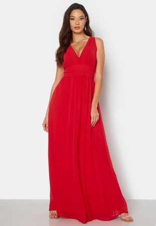 Bubbleroom Occasion Hampton gown Red Klær