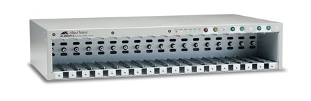 Allied Telesis Media Conversion Rack-Mount Chassis - modulær utvidelsesbase - TAA-samsvar
