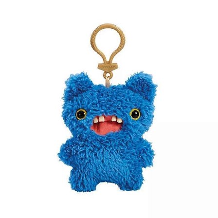 Fuggler Morsomme Stygge Monster Plysjleker Nøkkelring Kawaii Fuggler Monster Kaniner Søte Fylte Peluche Dukker Anheng Gaver Barn