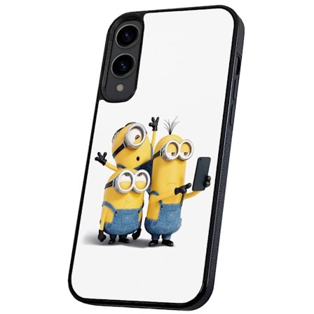 Samsung Galaxy S25 Edge - Cover/Mobilcover Minions