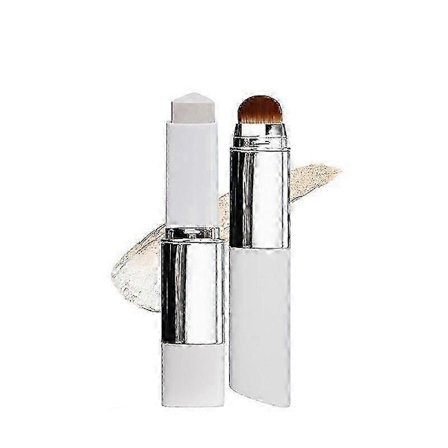 Blanc Cover Långvarig Färgförändrande Foundation Stick med Borste, Concealer Stick för Ansiktsmakeup