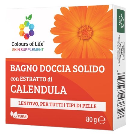 Optima Colours Of Life Estratto Di Calendula Bagno Doccia Solido
