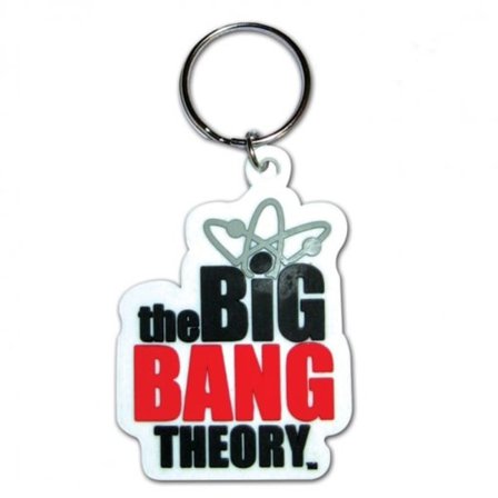 Big Bang Theory Nyckelring Logo