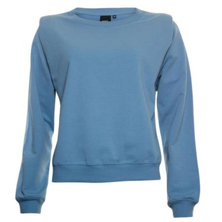 Poools Trui , Blauw , Dames , Maat: M