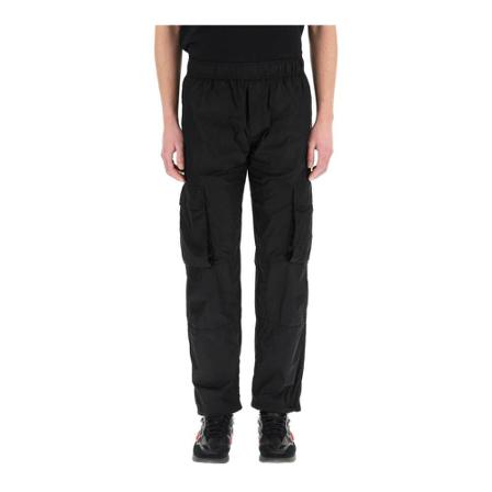 44 Label Group, derange cargo trousers Zwart, Heren, Maat:S