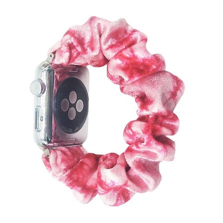 Apple Watch Series 6 / 5 40mm vibrant hairband style watch band - Rose