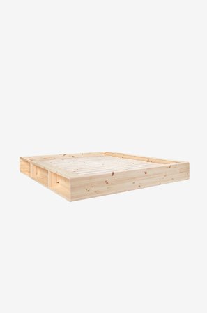 Karup Design - Seng Ziggy - Brun - Sengerammer - 160X200 - Fra Homeroom