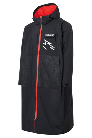 Jas USWE Warm Changing Zwart L/XL