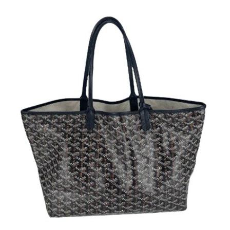 Goyard Vintage, Pre-owned Coated canvas shoulder-bags Zwart, Dames, Maat:ONE Size,print