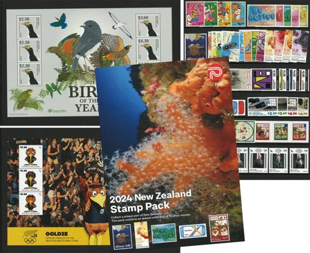 New Zealand - Årsmappe 2024