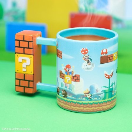 Super Mario Level Mugg - Partyninja.se