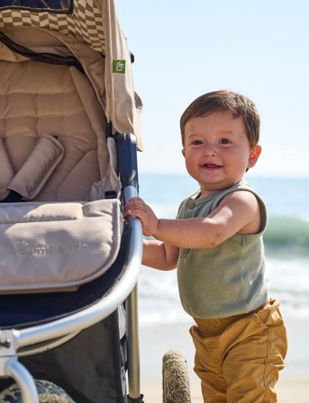 Bumbleride Bumbleride Indie (2022), Sand - Beige - 94X 62X 116