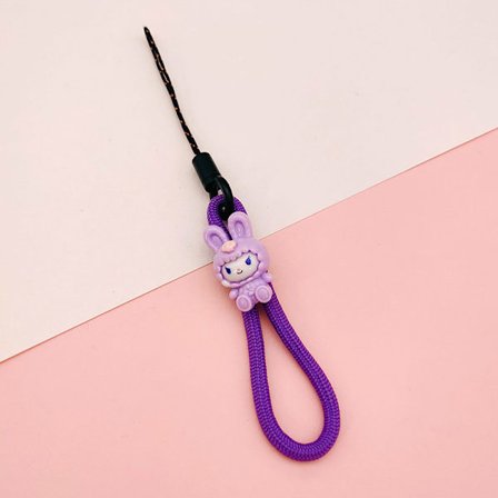Cartoon e Hang håndleddsstropp Håndsnor Mobiltelefon Anti-lost