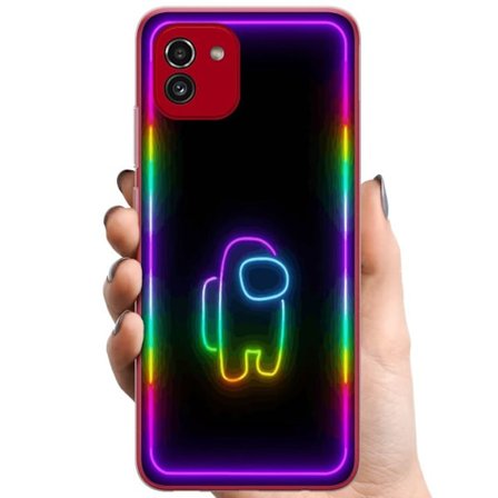 Kompatibelt Mobilskal till Samsung Samsung Galaxy A03 Among Us 2021